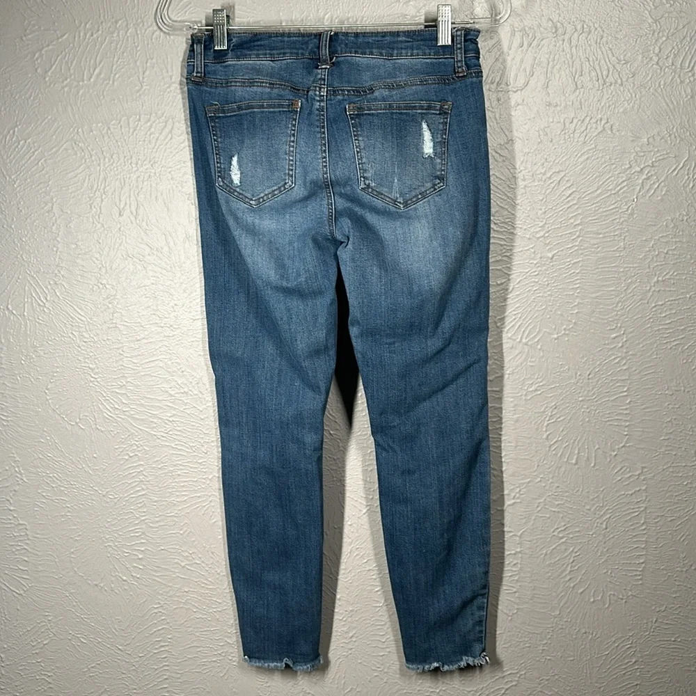 altar'd state Distressed Blue Jeans Women's Size 28/7 - Picture 8 of 8